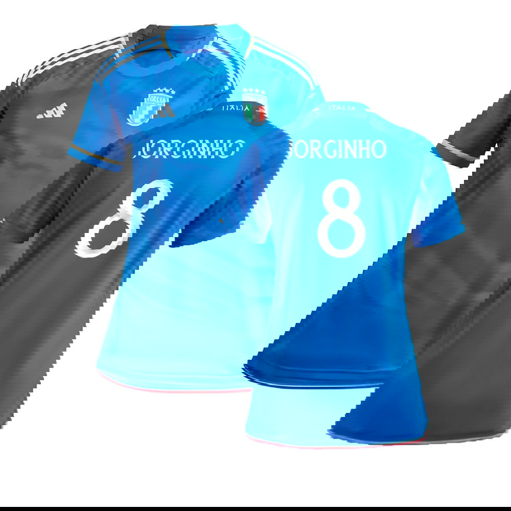 2023-2024 Italy Home Shirt (Ladies) (JORGINHO 8)