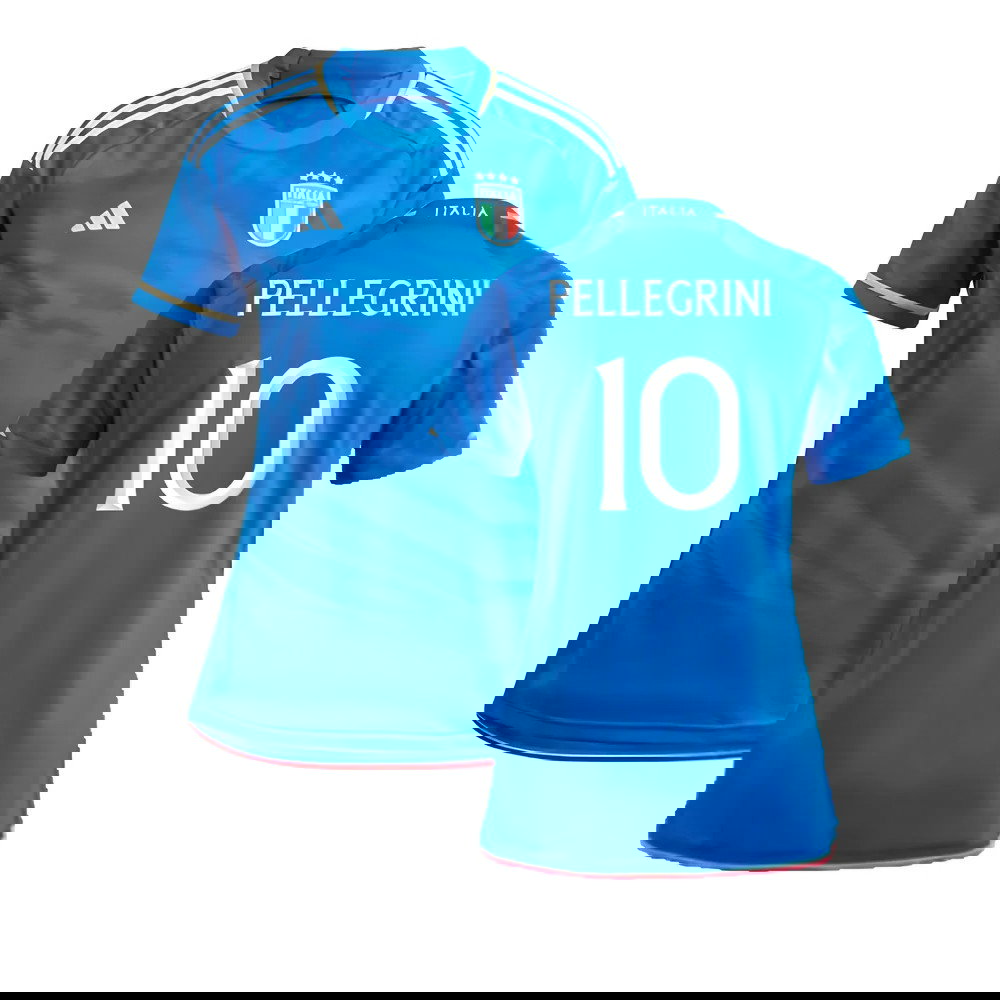 2023-2024 Italy Home Shirt (Ladies) (PELLEGRINI 10)