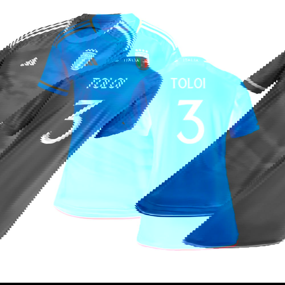 2023-2024 Italy Home Shirt (Ladies) (TOLOI 3)