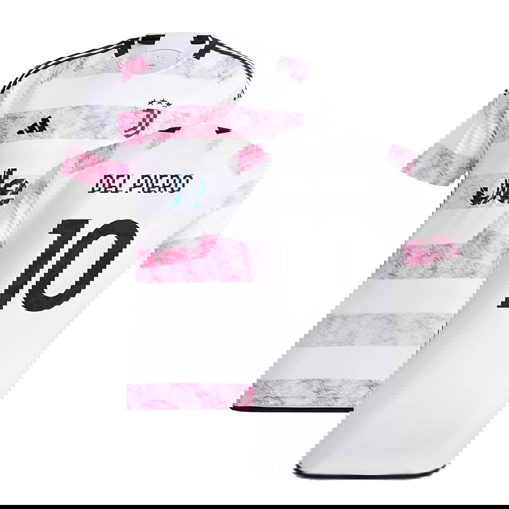 2023-2024 Juventus Away Shirt (DEL PIERO 10)