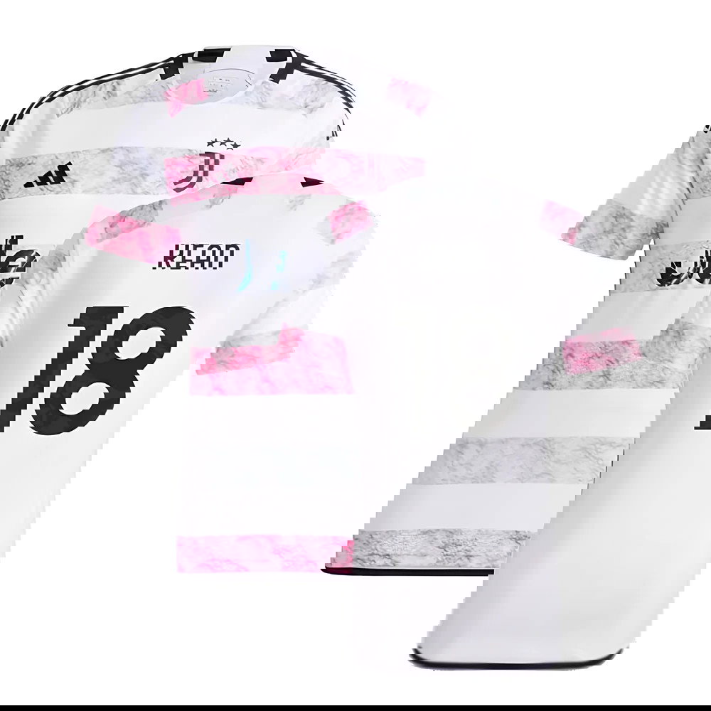 2023-2024 Juventus Away Shirt (KEAN 18)