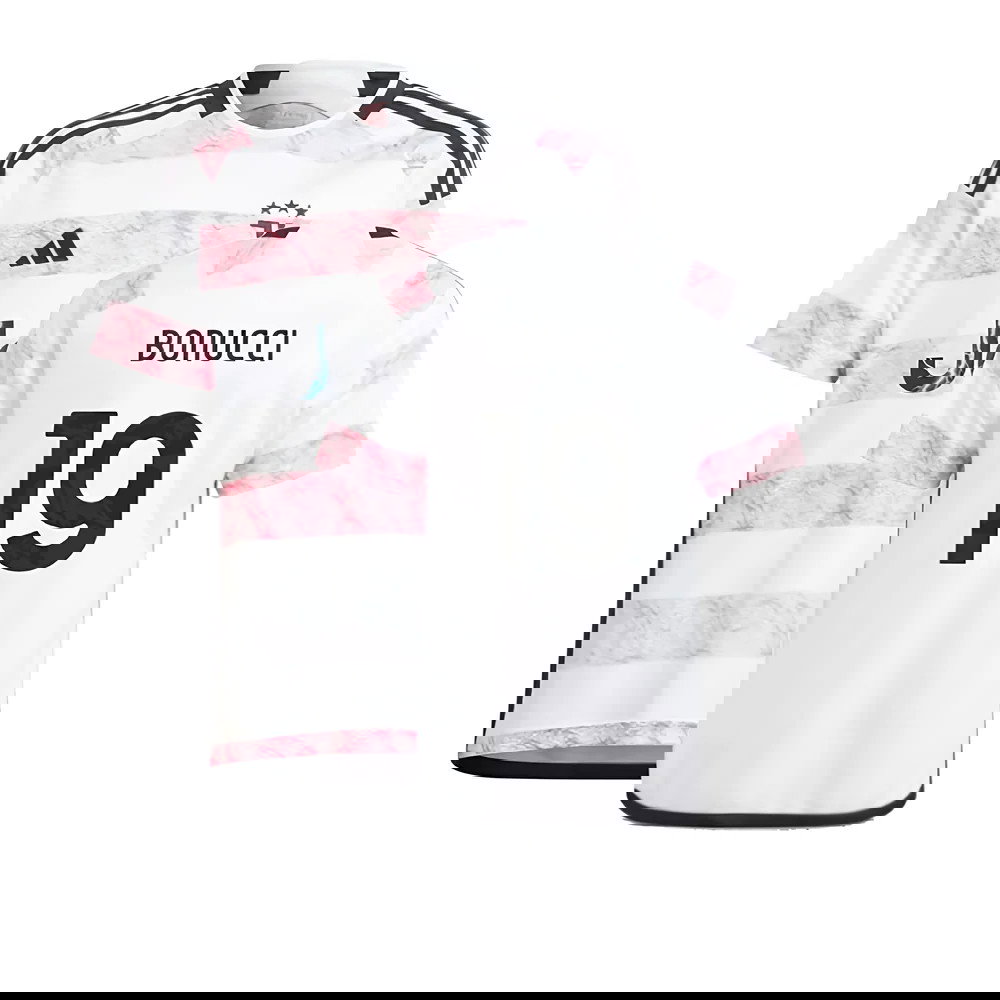 2023-2024 Juventus Away Shirt (Kids) (BONUCCI 19)