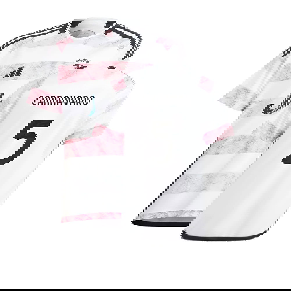 2023-2024 Juventus Away Shirt (Kids) (CANNAVARO 5)