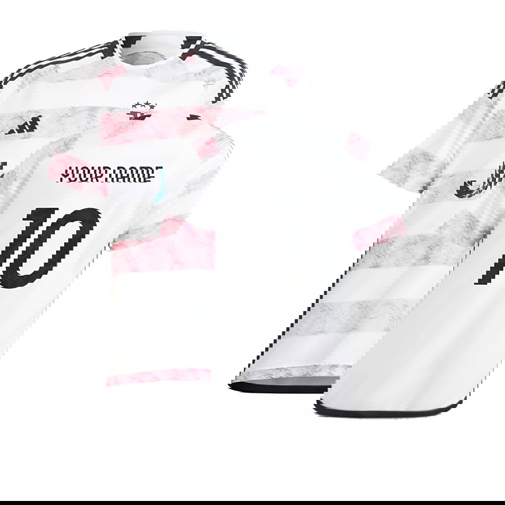 2023-2024 Juventus Away Shirt (Kids) (Your Name)