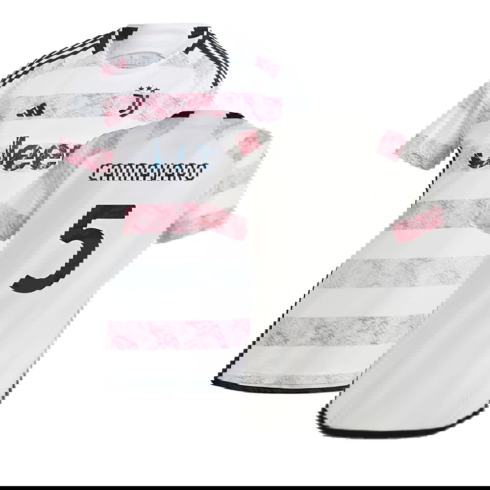 2023-2024 Juventus Away Shirt (Ladies) (CANNAVARO 5)