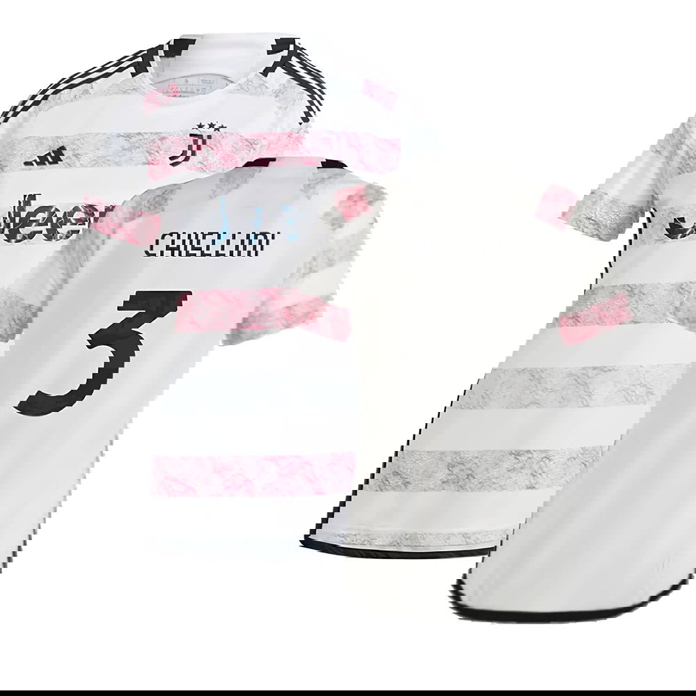 2023-2024 Juventus Away Shirt (Ladies) (CHIELLINI 3)