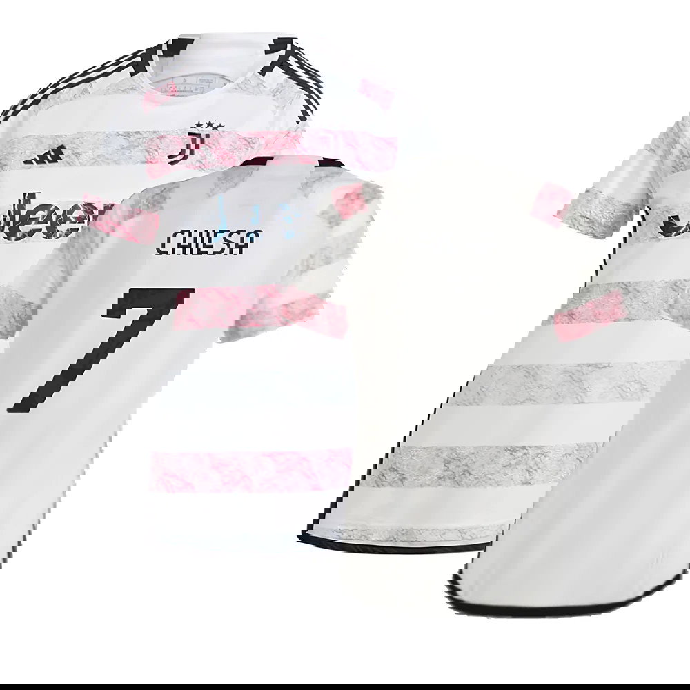 2023-2024 Juventus Away Shirt (Ladies) (CHIESA 7)