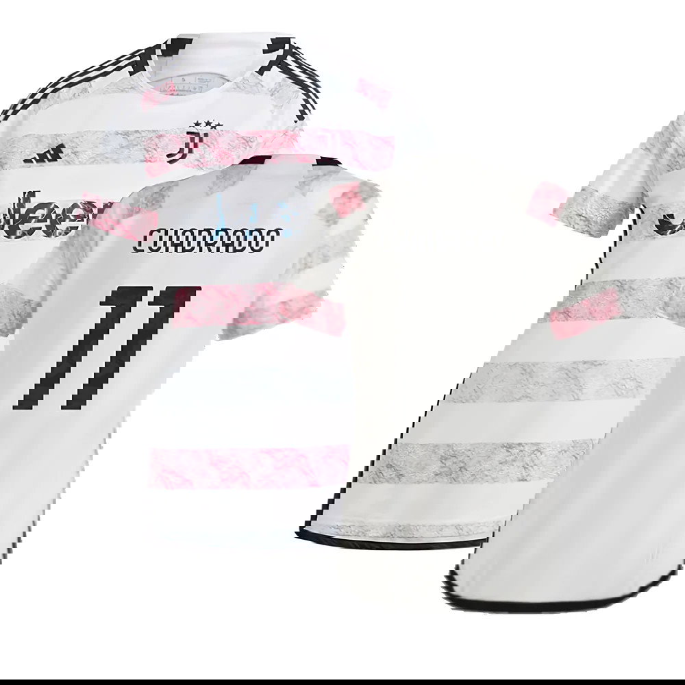 2023-2024 Juventus Away Shirt (Ladies) (CUADRADO 11)
