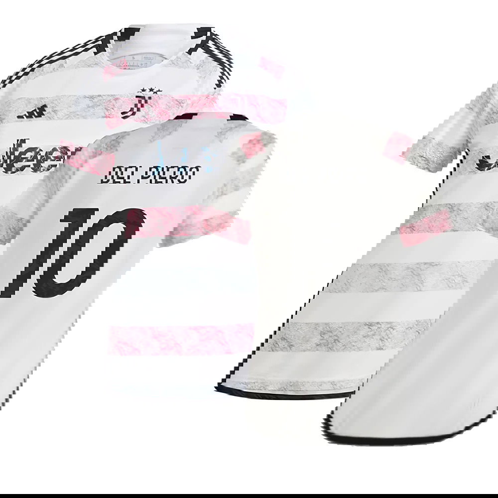 2023-2024 Juventus Away Shirt (Ladies) (DEL PIERO 10)