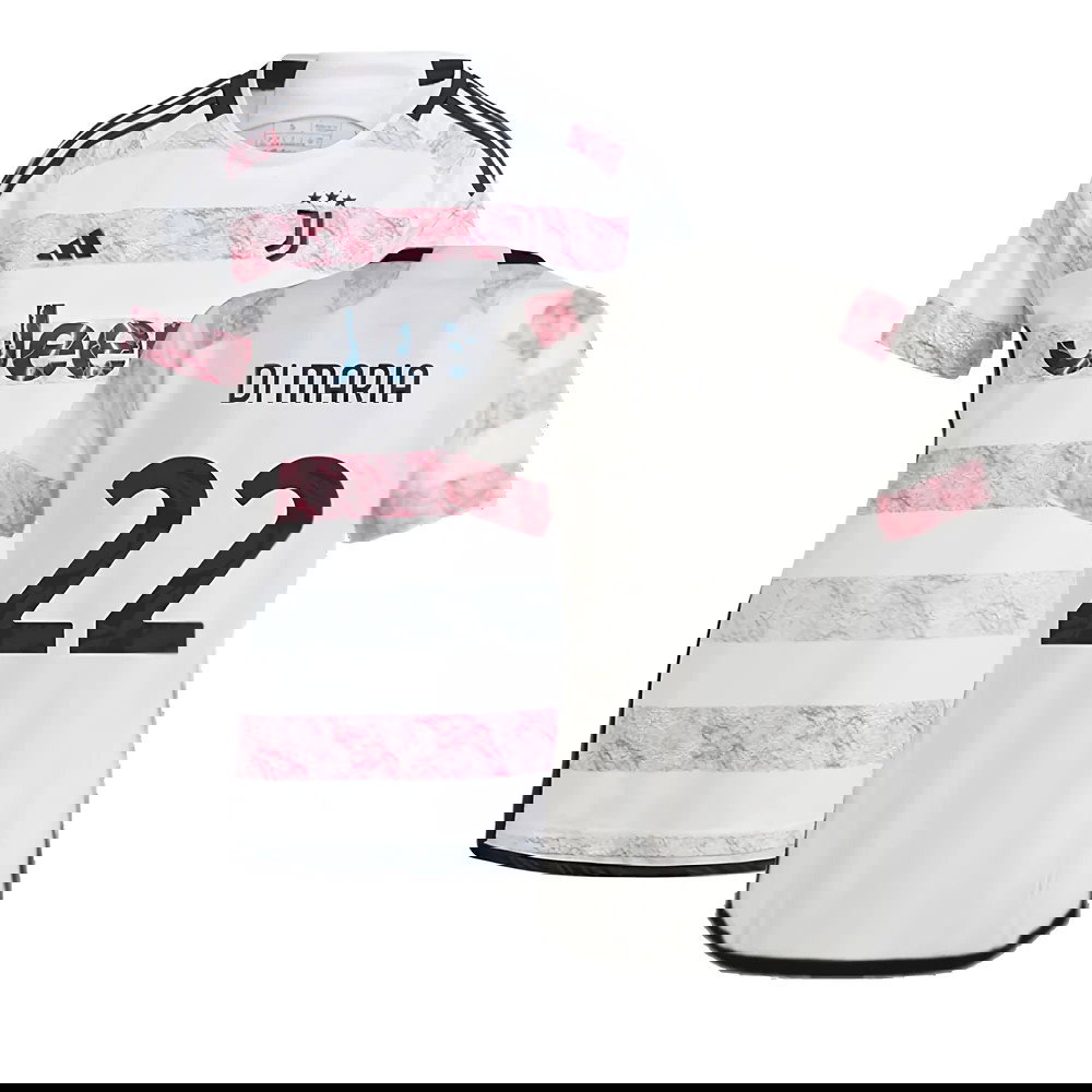2023-2024 Juventus Away Shirt (Ladies) (DI MARIA 22)