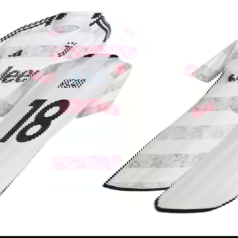 2023-2024 Juventus Away Shirt (Ladies) (KEAN 18)