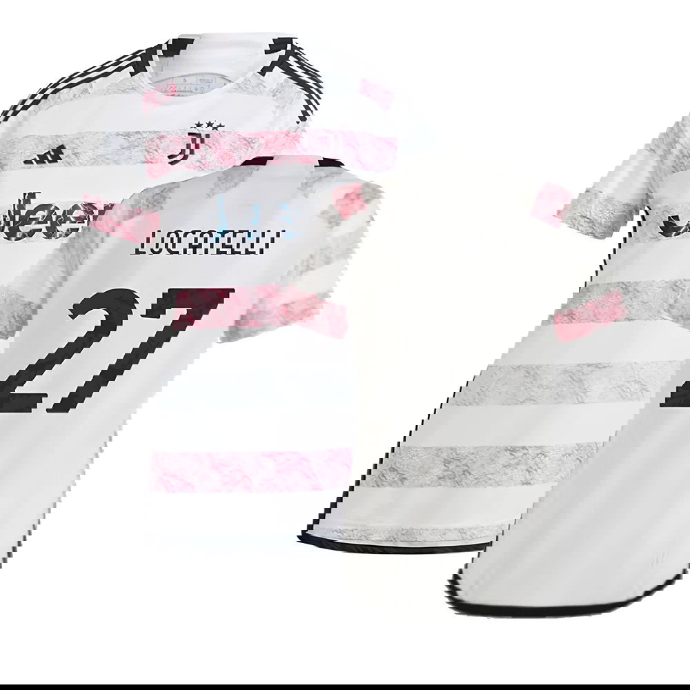 2023-2024 Juventus Away Shirt (Ladies) (LOCATELLI 27)