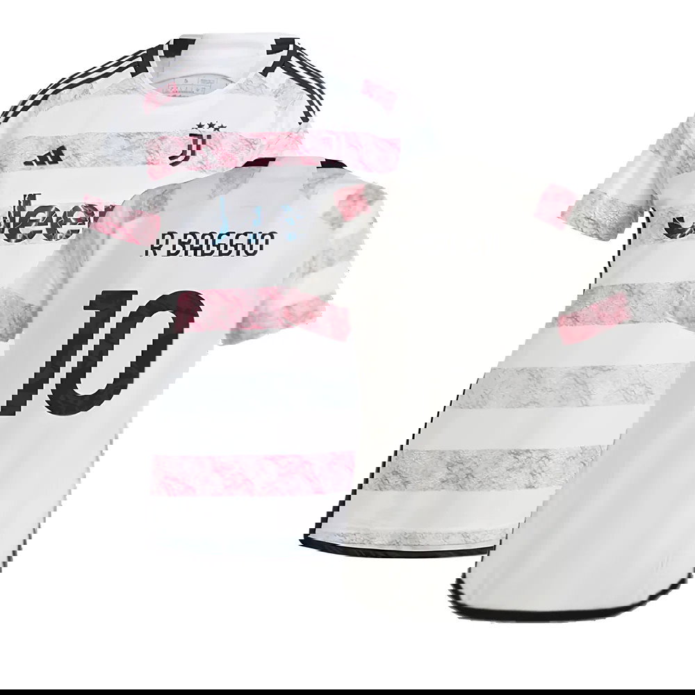 2023-2024 Juventus Away Shirt (Ladies) (R BAGGIO 10)