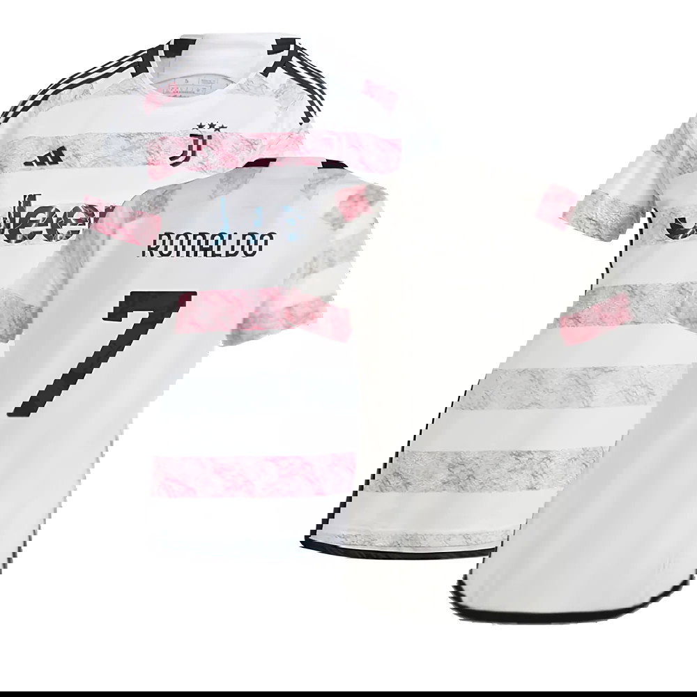 2023-2024 Juventus Away Shirt (Ladies) (RONALDO 7)