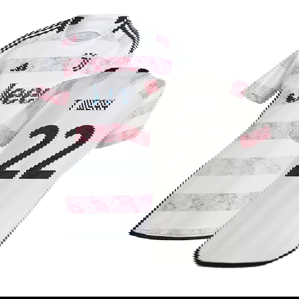 2023-2024 Juventus Away Shirt (Ladies) (T Weah 22)