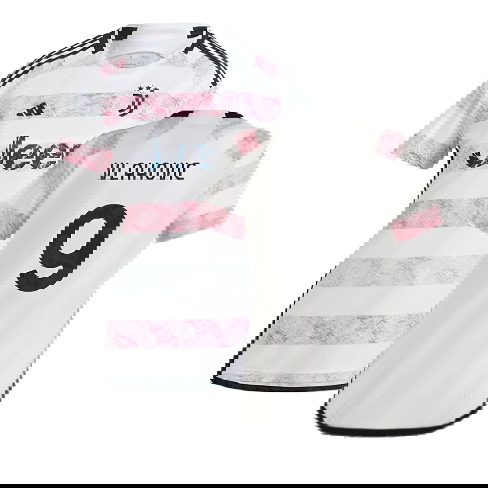 2023-2024 Juventus Away Shirt (Ladies) (VLAHOVIC 9)