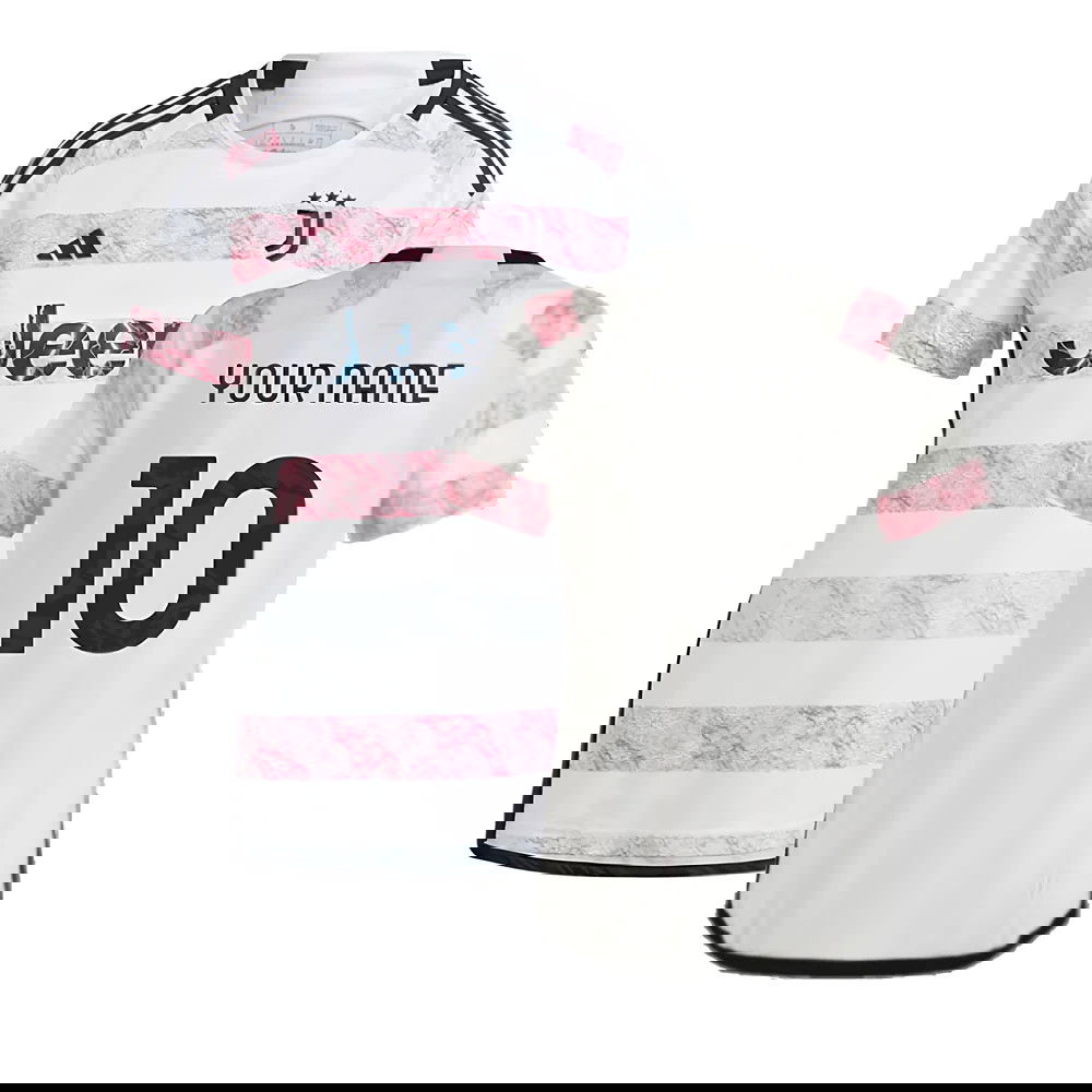2023-2024 Juventus Away Shirt (Ladies) (Your Name)