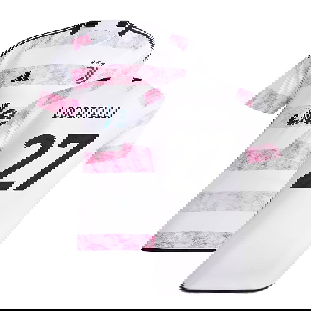2023-2024 Juventus Away Shirt (LOCATELLI 27)