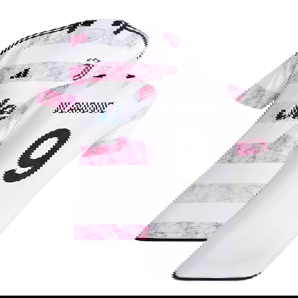 2023-2024 Juventus Away Shirt (VLAHOVIC 9)