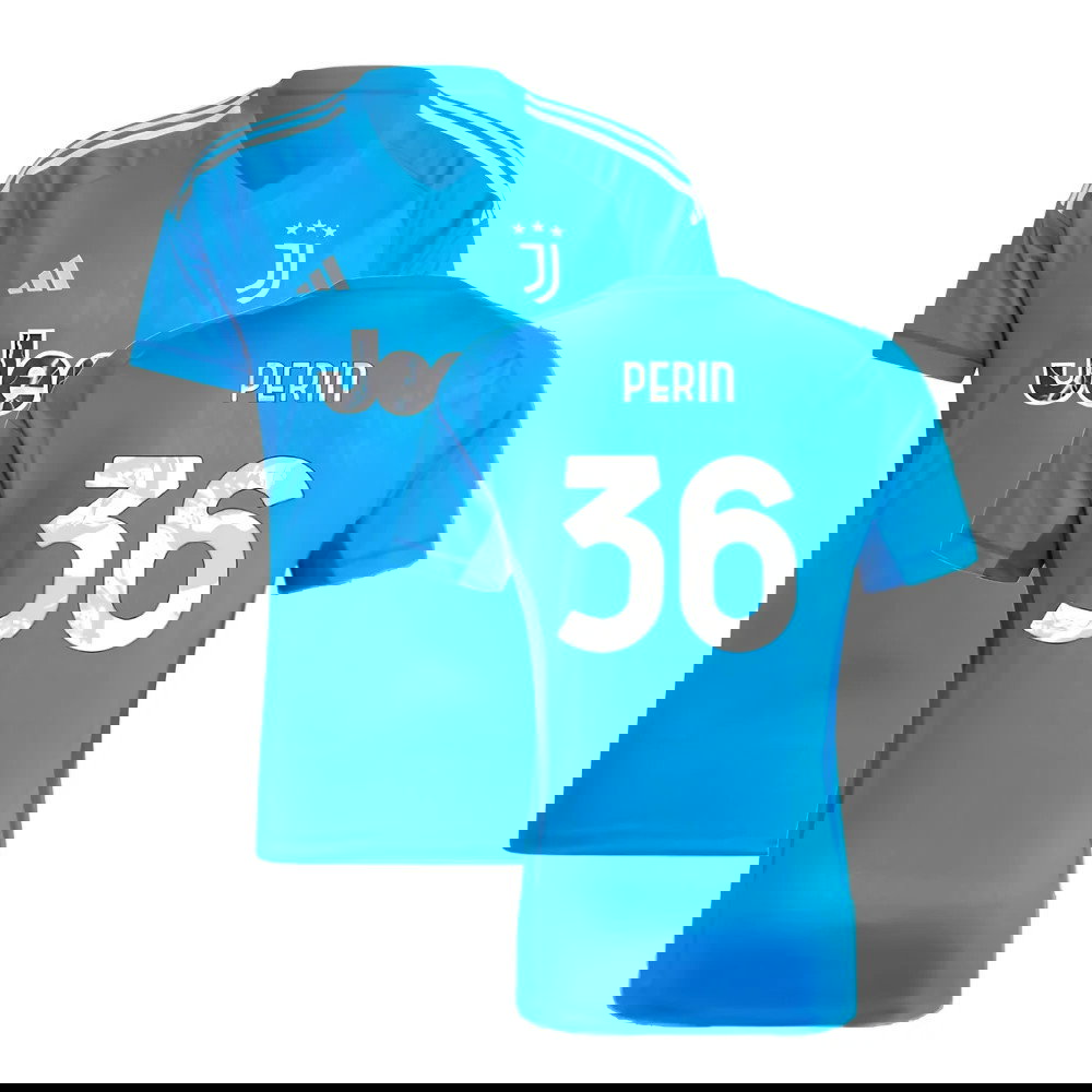 2023-2024 Juventus Home Goalkeeper Shirt (Blue) (Perin 36)