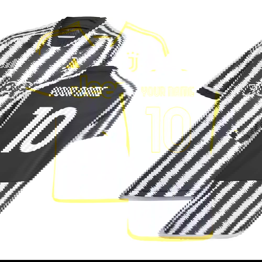 2023-2024 Juventus Home Shirt (Kids) (Your Name)
