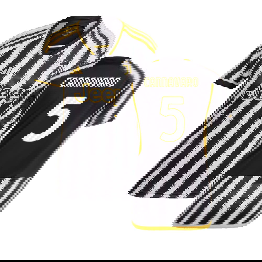 2023-2024 Juventus Home Shirt (Ladies) (CANNAVARO 5)