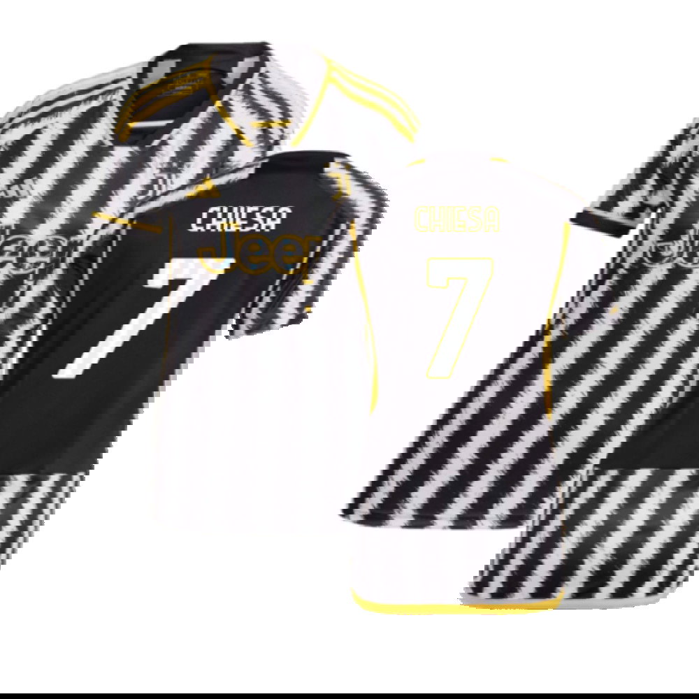 2023-2024 Juventus Home Shirt (Ladies) (CHIESA 7)