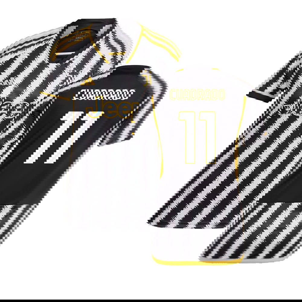 2023-2024 Juventus Home Shirt (Ladies) (CUADRADO 11)