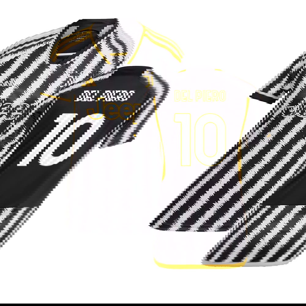 2023-2024 Juventus Home Shirt (Ladies) (DEL PIERO 10)