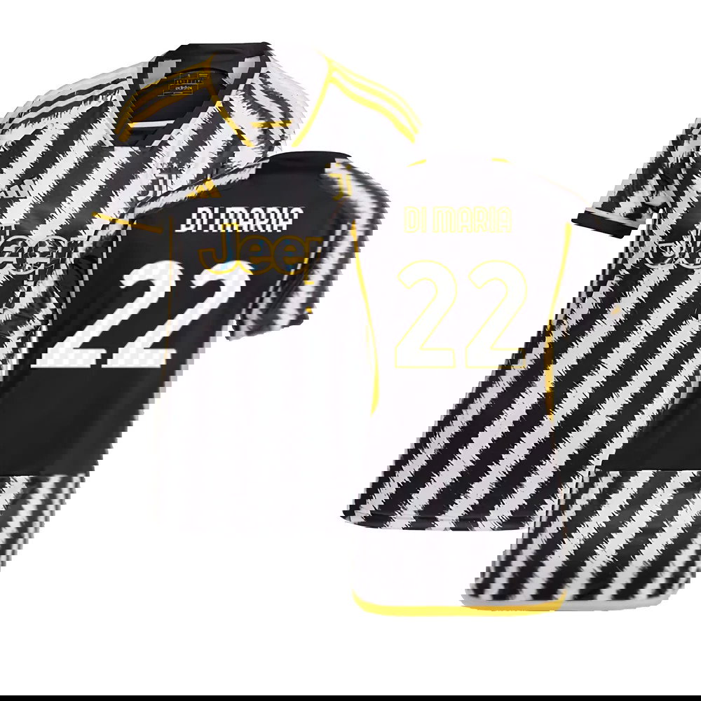 2023-2024 Juventus Home Shirt (Ladies) (DI MARIA 22)