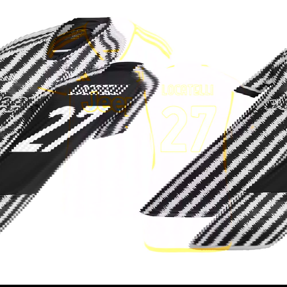2023-2024 Juventus Home Shirt (Ladies) (LOCATELLI 27)