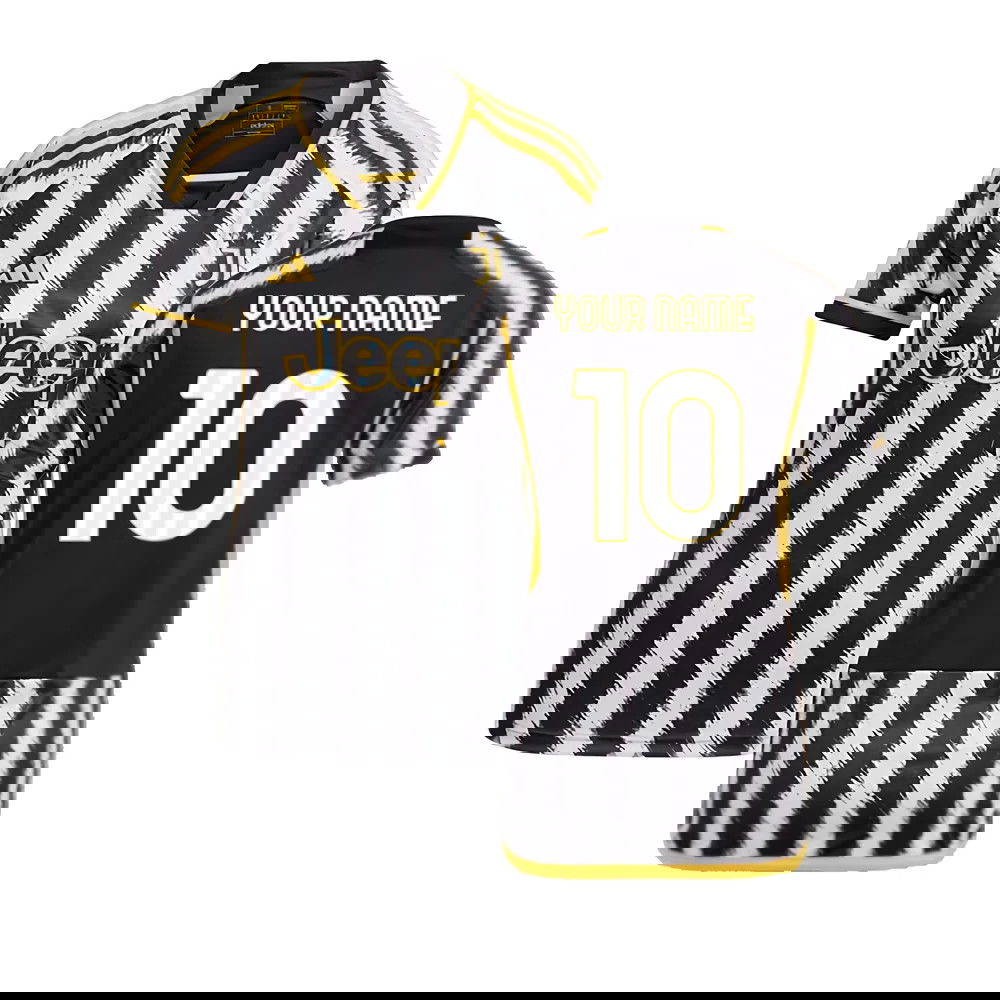2023-2024 Juventus Home Shirt (Ladies) (Your Name)