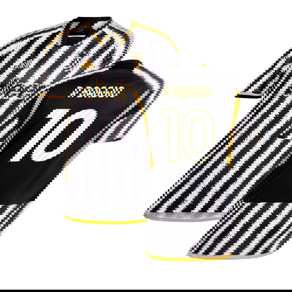 2023-2024 Juventus Home Shirt (R BAGGIO 10)