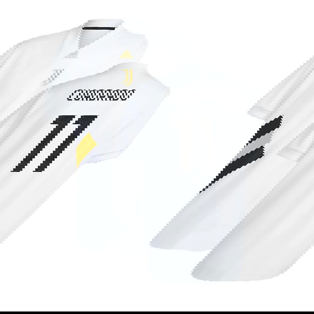 2023-2024 Juventus Icon Jersey (White) (CUADRADO 11)