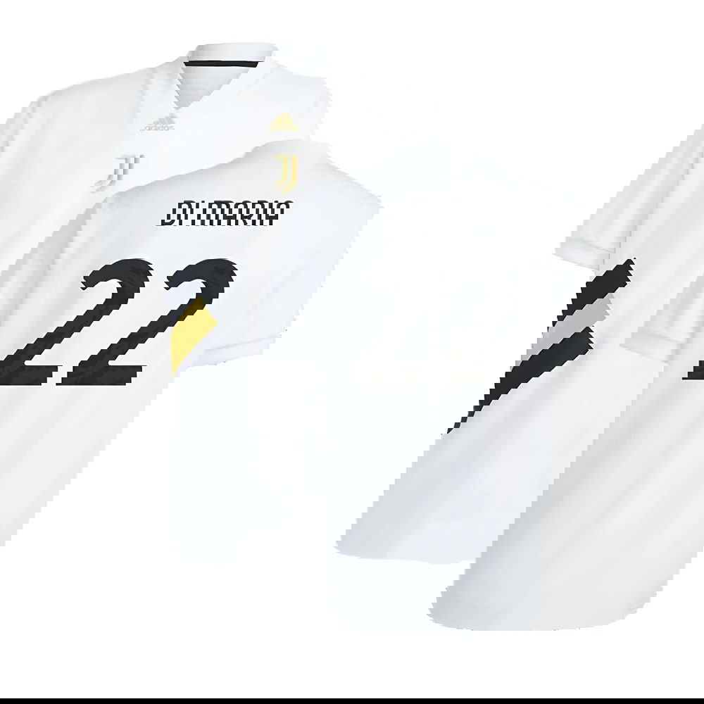 2023-2024 Juventus Icon Jersey (White) (DI MARIA 22)