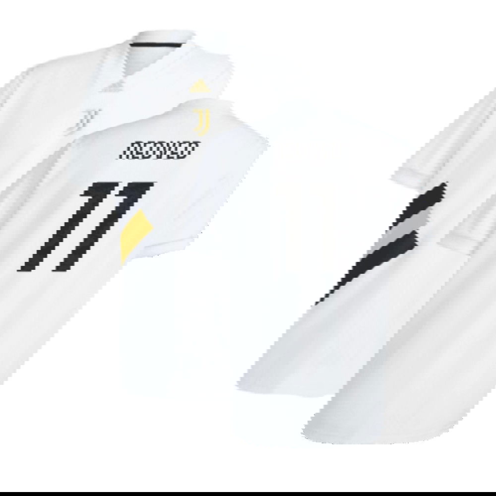 2023-2024 Juventus Icon Jersey (White) (NEDVED 11)