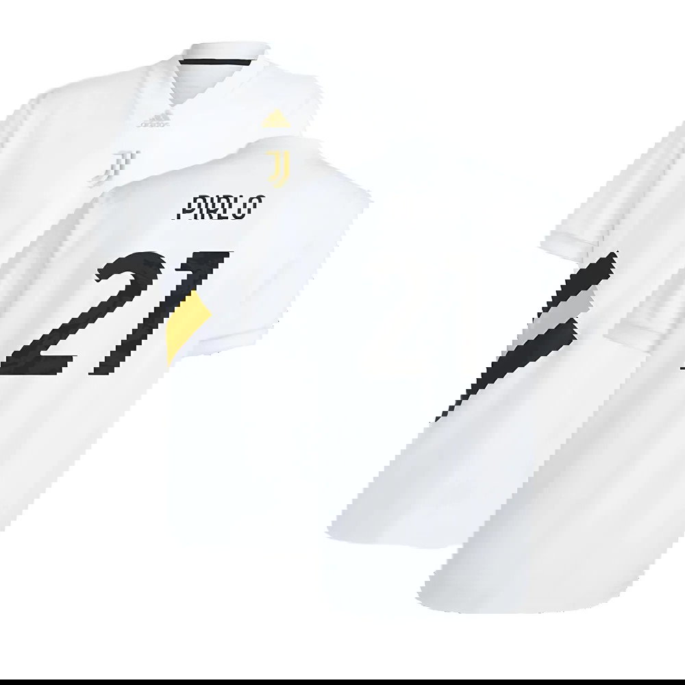 2023-2024 Juventus Icon Jersey (White) (PIRLO 21)