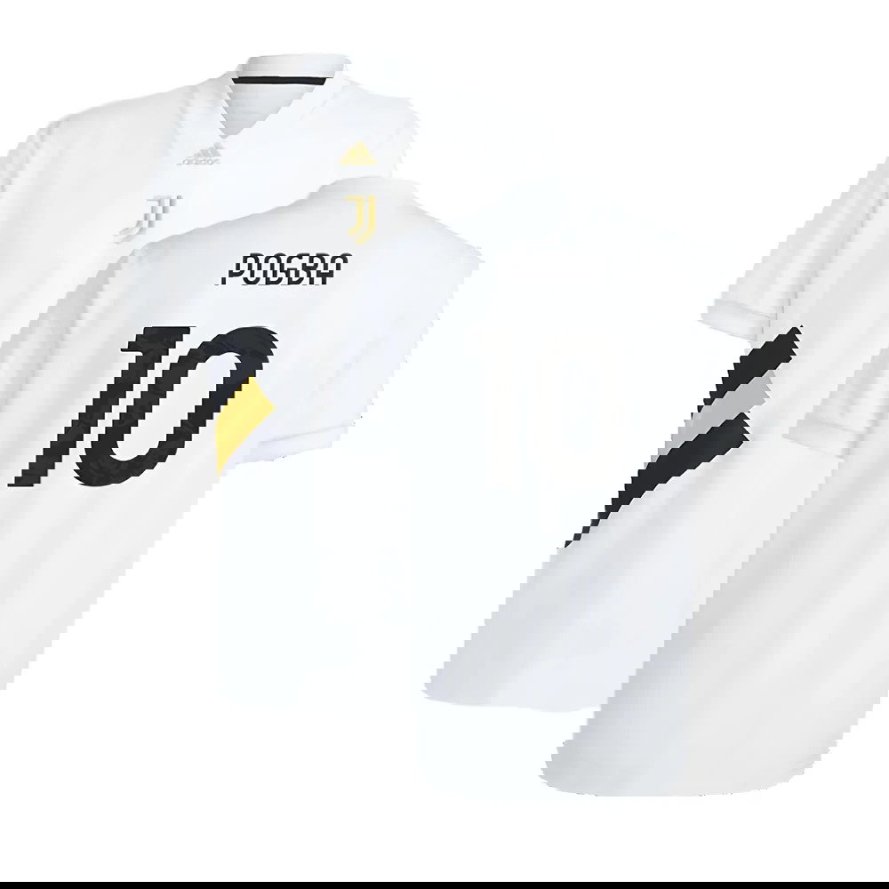 2023-2024 Juventus Icon Jersey (White) (POGBA 10)