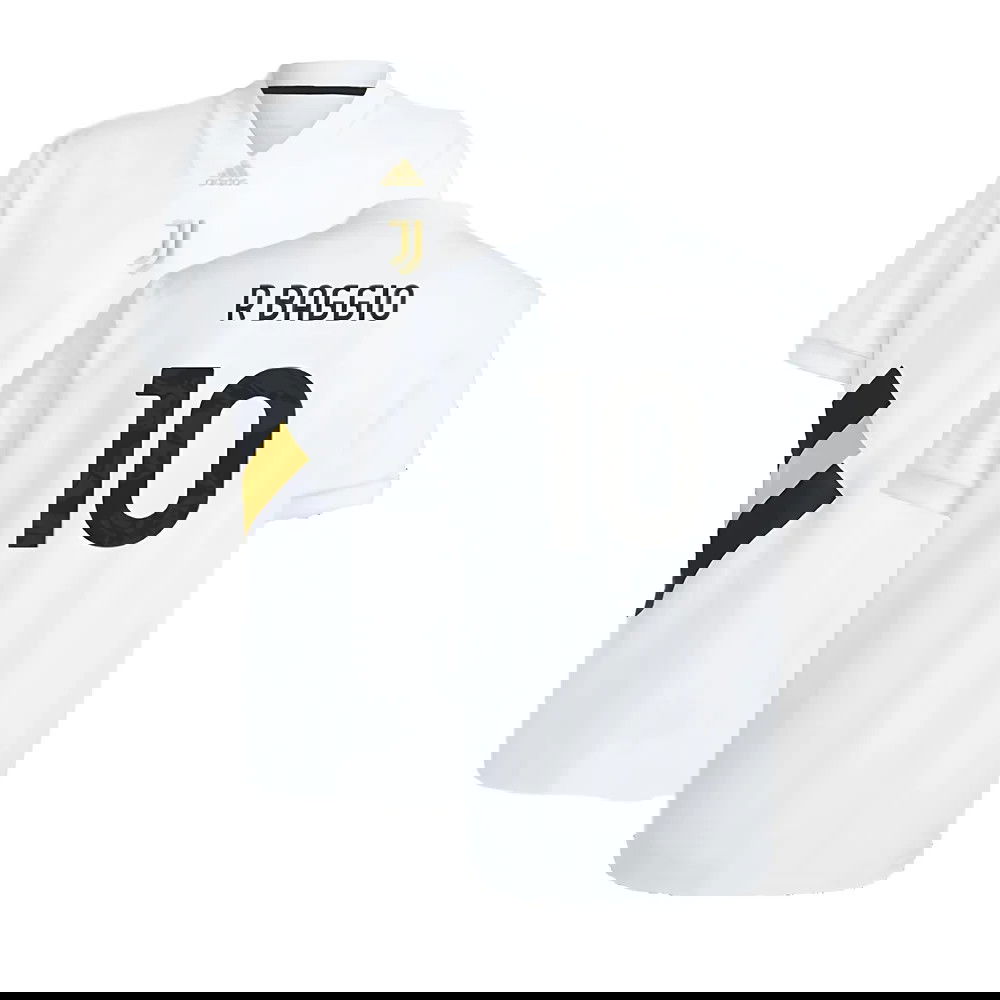 2023-2024 Juventus Icon Jersey (White) (R BAGGIO 10)