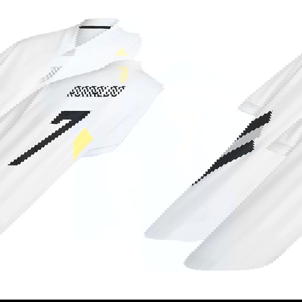 2023-2024 Juventus Icon Jersey (White) (RONALDO 7)