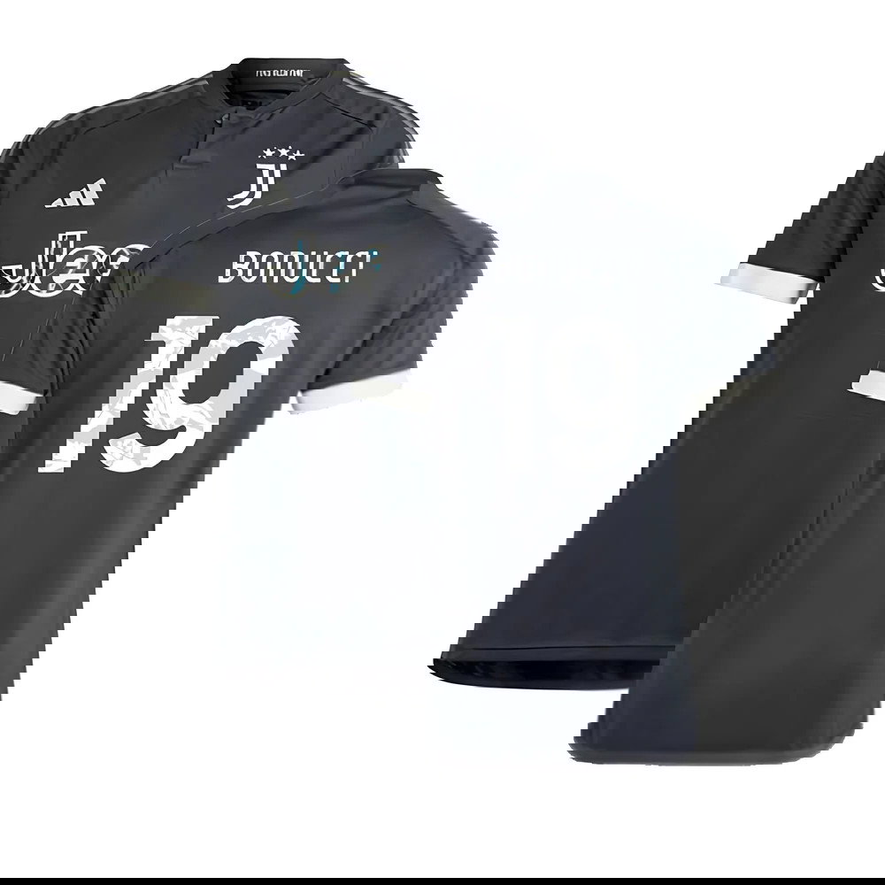 2023-2024 Juventus Third Shirt (BONUCCI 19)