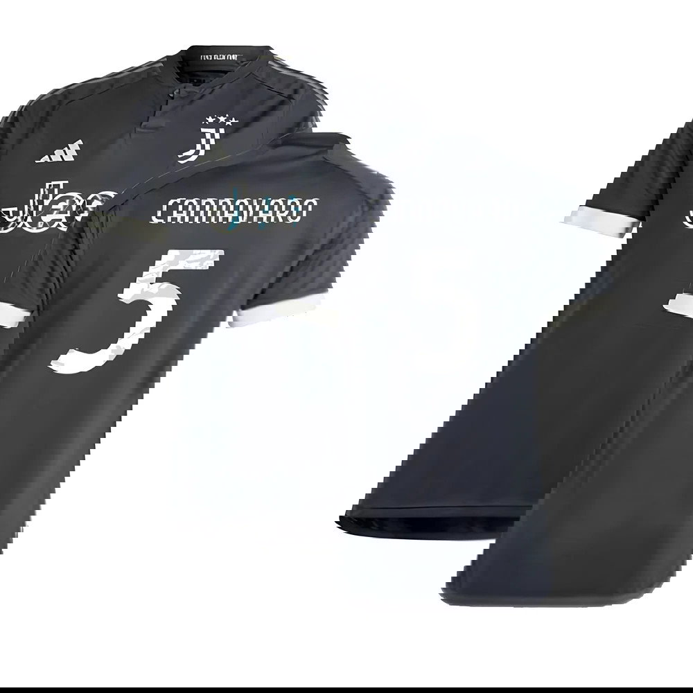 2023-2024 Juventus Third Shirt (CANNAVARO 5)