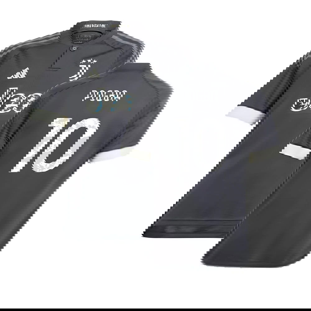2023-2024 Juventus Third Shirt (Kids) (POGBA 10)