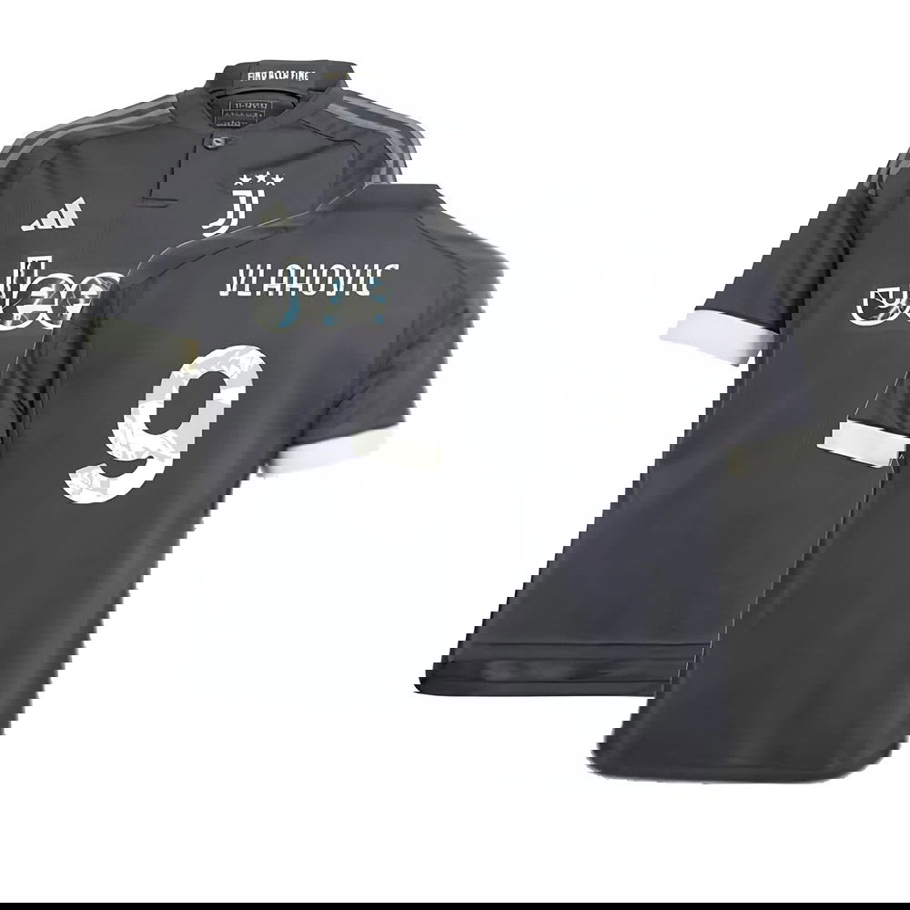 2023-2024 Juventus Third Shirt (Kids) (VLAHOVIC 9)