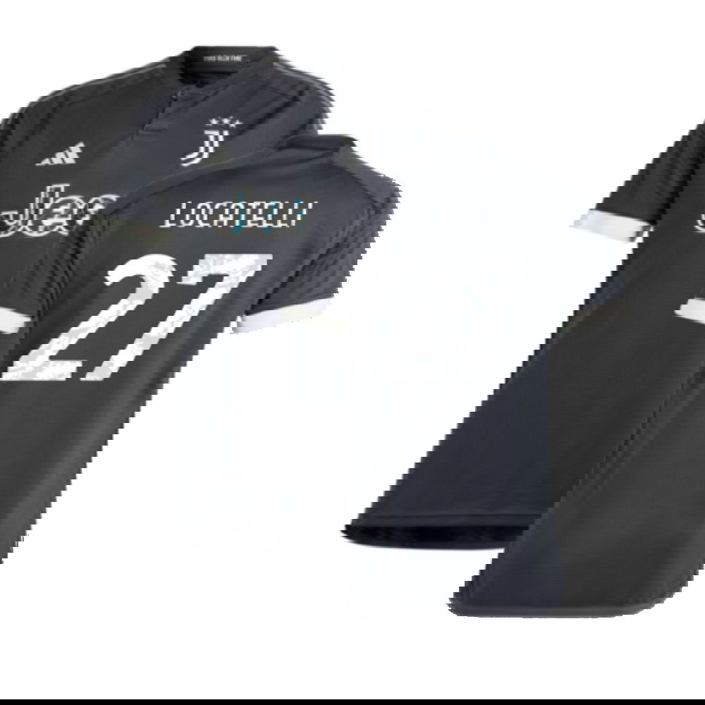 2023-2024 Juventus Third Shirt (LOCATELLI 27)
