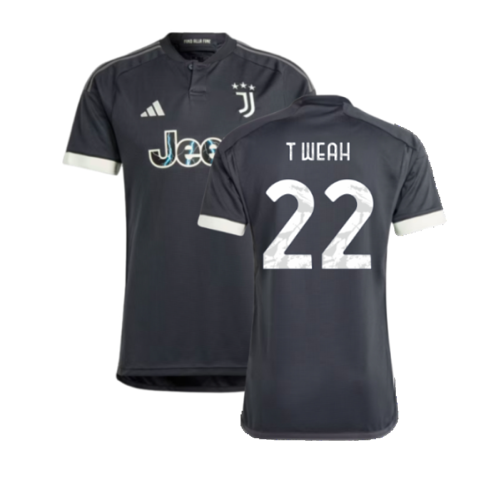 2023-2024 Juventus Third Shirt (T WEAH 22)