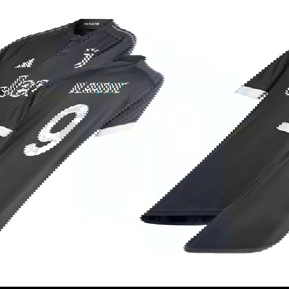 2023-2024 Juventus Third Shirt (VLAHOVIC 9)