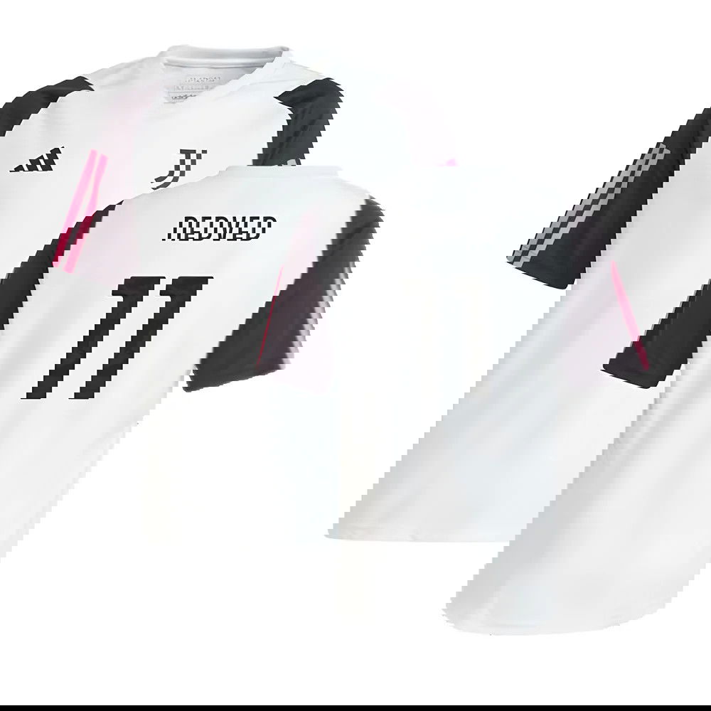 2023-2024 Juventus Training Shirt (White) - Kids (NEDVED 11)