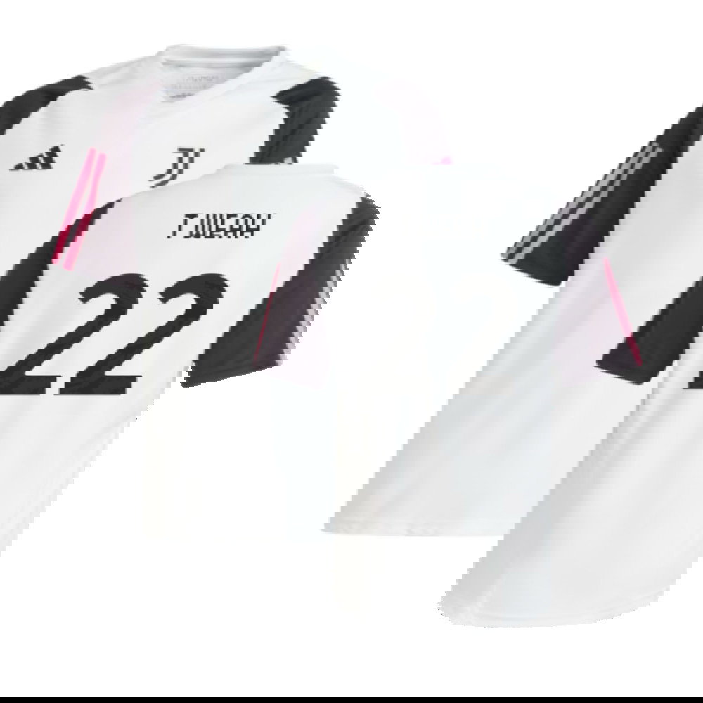 2023-2024 Juventus Training Shirt (White) - Kids (T WEAH 22)