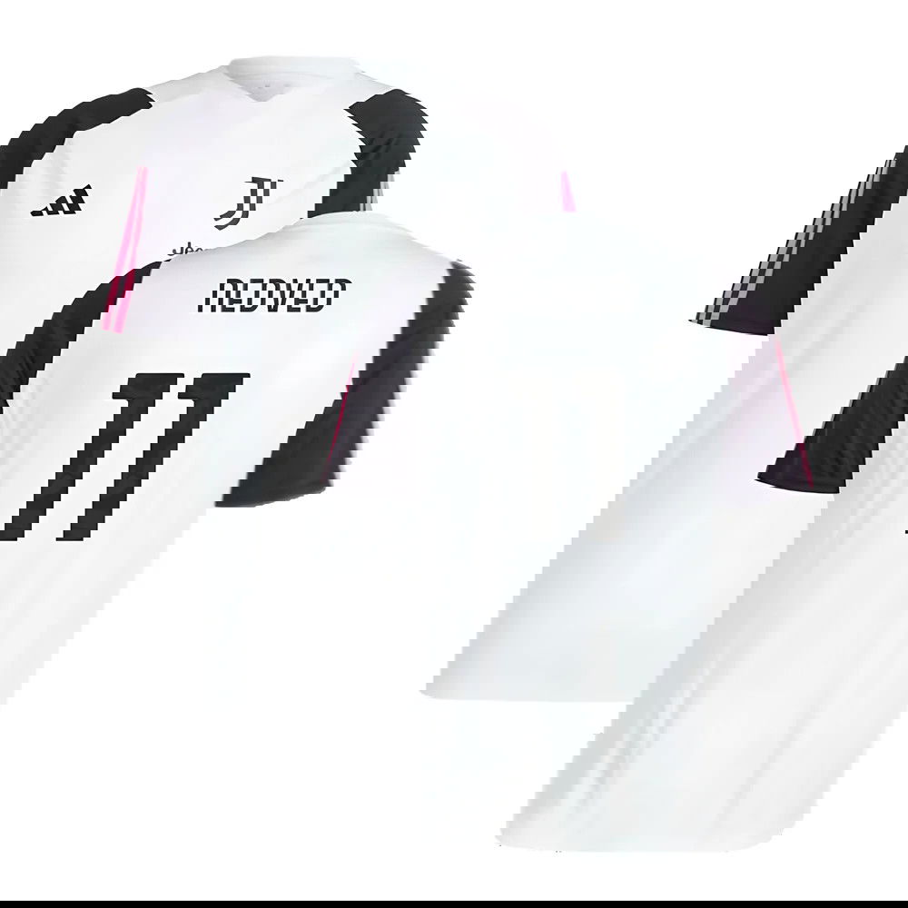 2023-2024 Juventus Training Shirt (White) (NEDVED 11)